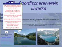 Tablet Screenshot of illwerkefischer.at